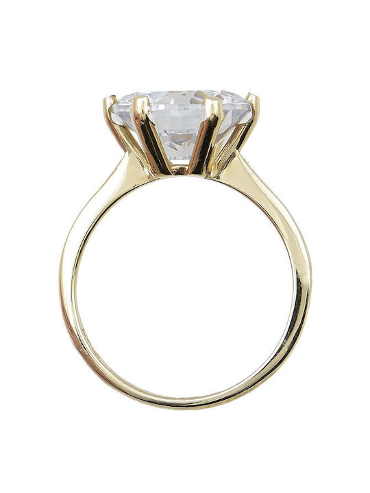 Savvidis Single Stone from Gold 14K