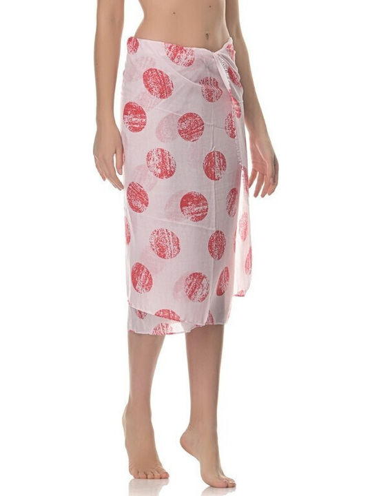 V-store Pareo Roz Pentru Femei PR9123-05