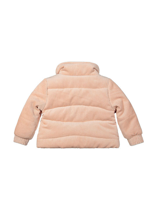 Koko Noko Kids Casual Jacket Short Double Sided Pink