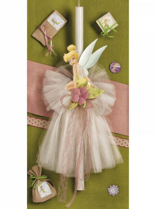 Disney Tinkerbell Baptism Set with Fairy Subject N422-2