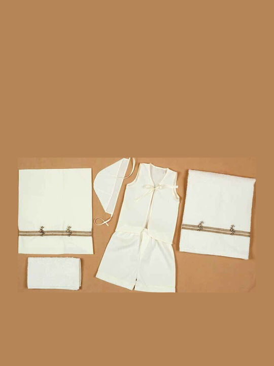 Katsigiannis Baptism Package 4pcs