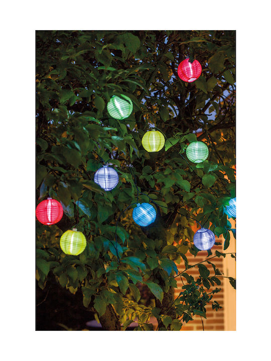 Kaemingk Lichterkette Beleuchtung LED mit 20 Laternen Kaemingk Lichterkette Beleuchtung LED mit 20 Laternen