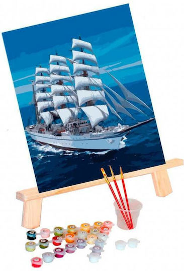 Ιστιοφόρο Malsets 50x40cm