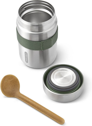Black+Blum & Blum Lunchbox Isolierte Lunchbox Inox Silber 400ml 1Stück