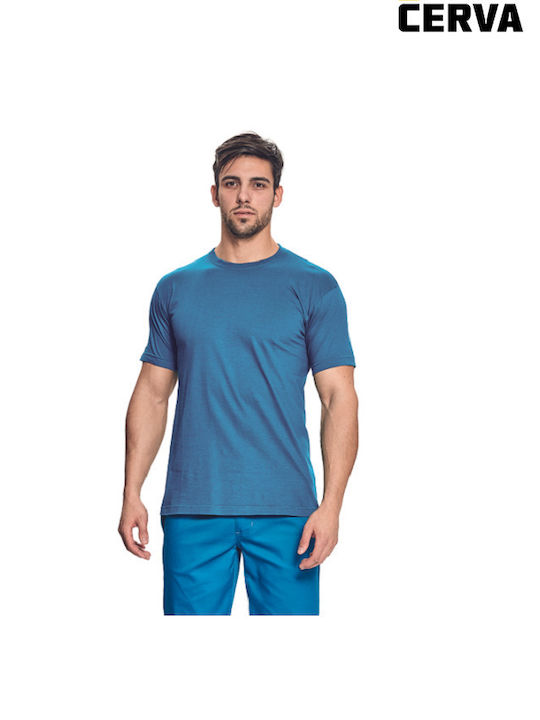 Cerva Teesta Work T-Shirt Blue