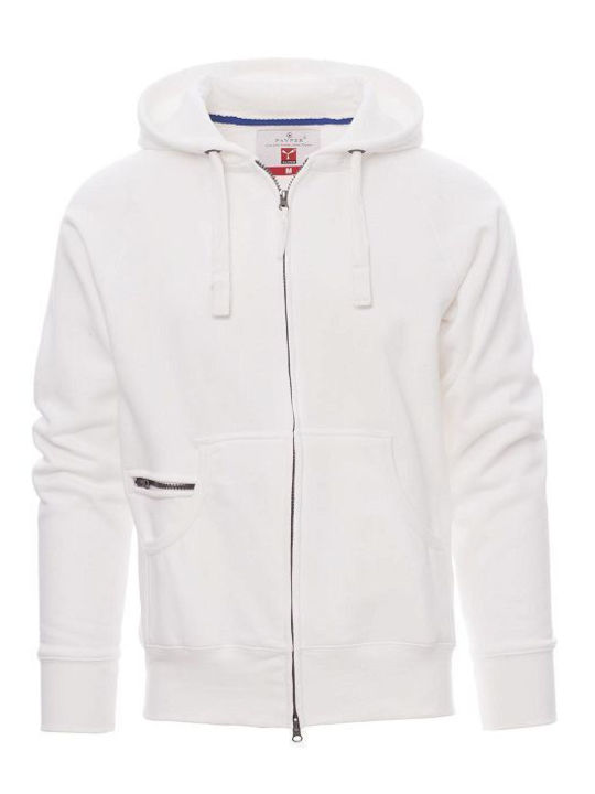 Payper Herren Langarm Sweatshirt Arbeit Gray mit Kapuze