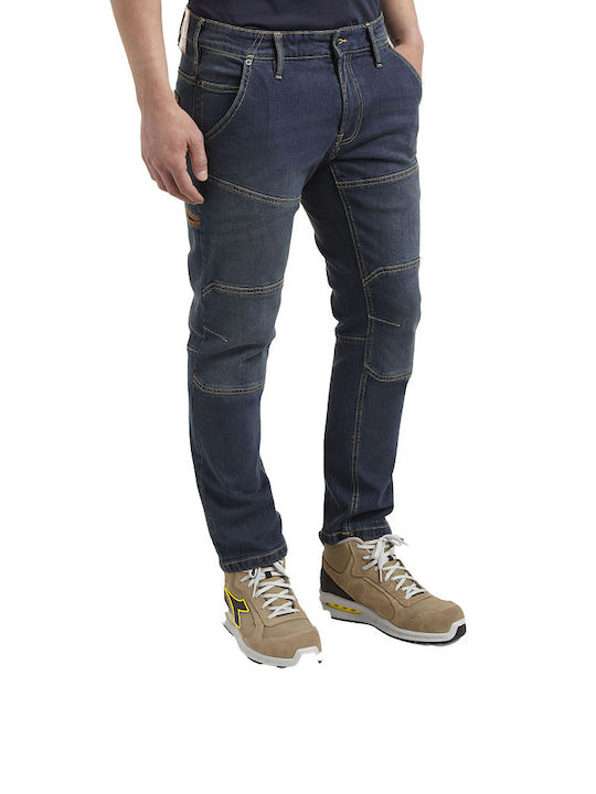 Utility Diadora Pant Stone Plus Παντελόνι Εργασίας Τζιν Μπλε