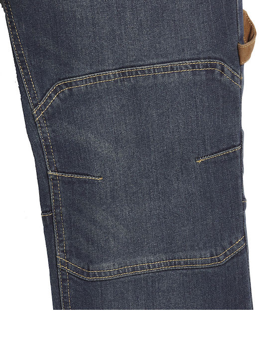Utility Diadora Pant Stone Plus Παντελόνι Εργασίας Τζιν Μπλε