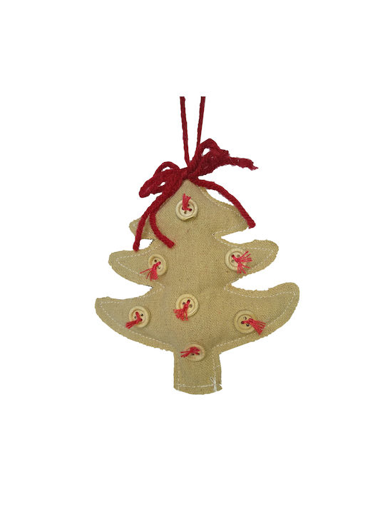 Christmas Tree Ornament Red