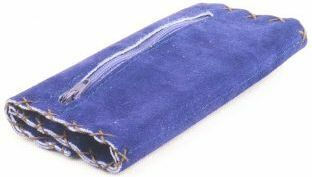 Tobacco Pouch With Magnetic Clasp Purple