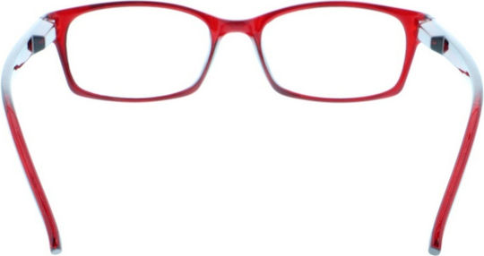 Michael Pachleitner Group Women's Reading Glasses +3.50 in Red color KLH142-1