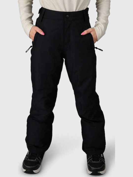 Brunotti 2224220691-9999 Kids Ski & Snowboard Trousers Black