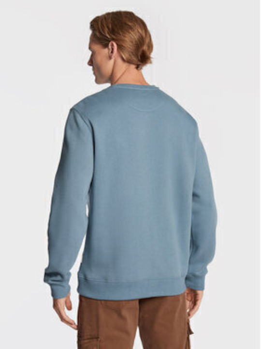 Herren Sweatshirts Blau