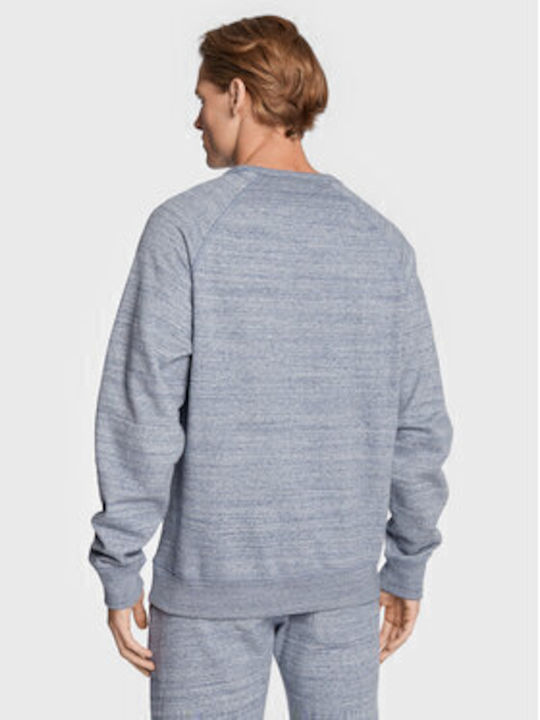 Herren Sweatshirts Blau