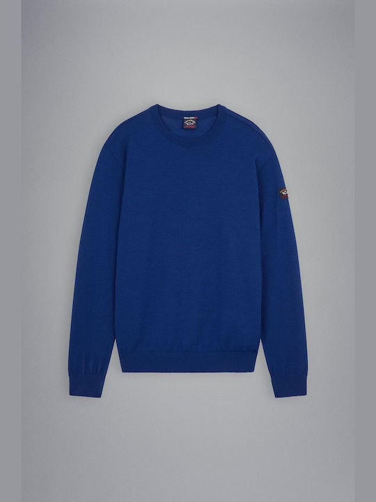 Paul & Shark Herren Sweatshirt Blau