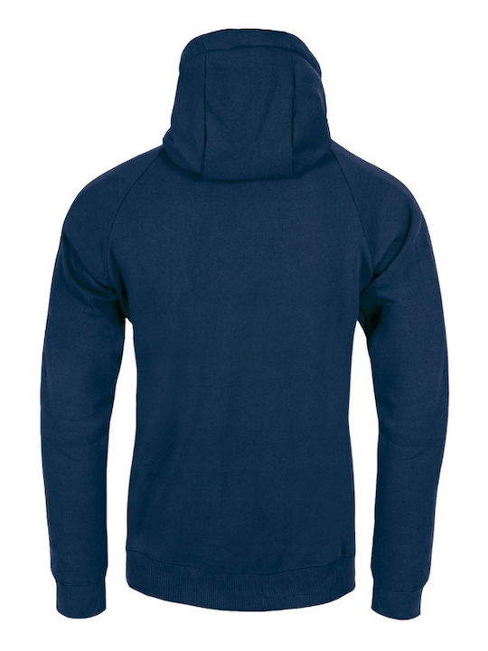 Helikon Tex Men's Sweatshirt with Hood and Pockets Blue