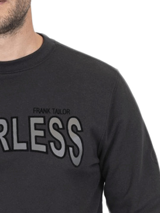 Frank Tailor Ft-020-1 Men's Sweatshirt Black