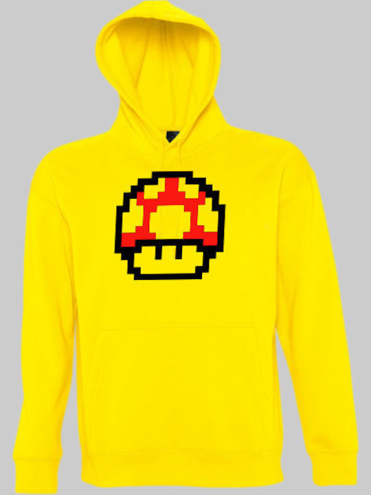 TKT Super Mario Mushroom Themen-Bluse mit Druck Super Mario Weiß
