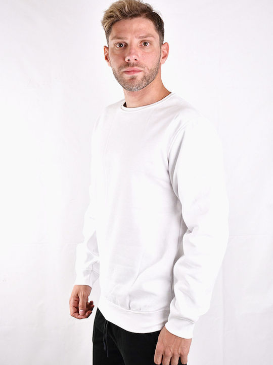 Beltipo Men's Sweatshirt White