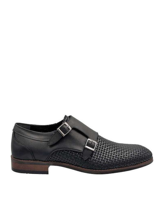 Men's Leather Casual Shoes Black