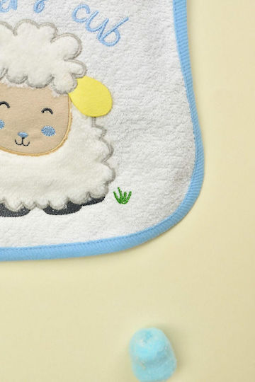 Potre Impermeabila Bavetă material textil cu autocolant Albastră