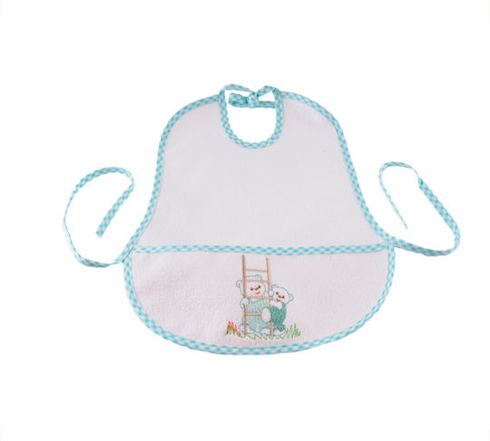 Bunny Bebe Schutzanzug Stoff mit Spitzenband & Tasche Veraman