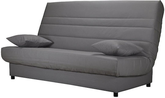 So'Home Ελαστικό Κάλυμμα Διθέσιου Καναπέ Γκρι 130x130cm