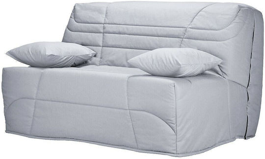 So'Home Ελαστικό Κάλυμμα Διθέσιου Καναπέ Γκρι 140x140cm