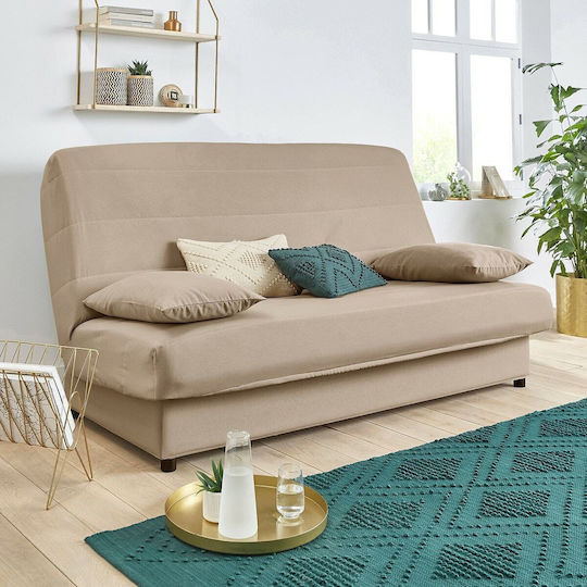 So'Home Ελαστικό Κάλυμμα Διθέσιου Καναπέ Μαύρο 65x190cm