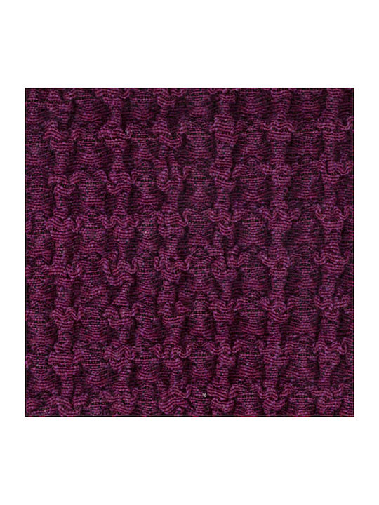 Aithrio Bali Elastic Cover for Three Seater Sofa Purple - C/9 1pcs