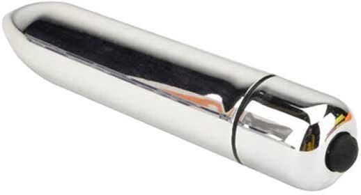 Loving Joy Vibrator Geschoss 8.80cm Silber