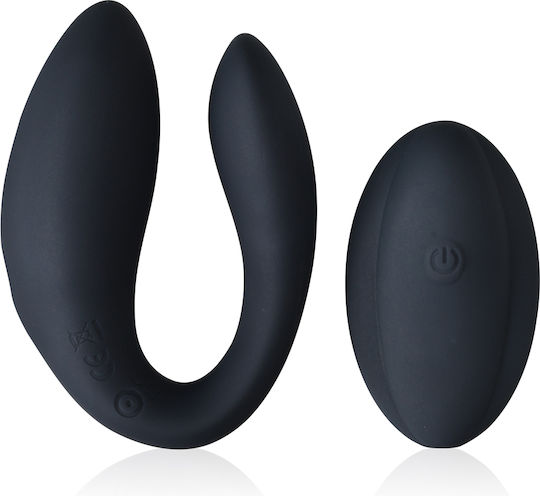 Inty Toys Κλειτοριδικός Δονητής Μαύρος