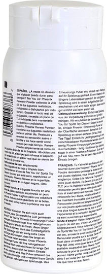 Me You Us Καθαριστικό Sex Toys Πούδρα 118gr