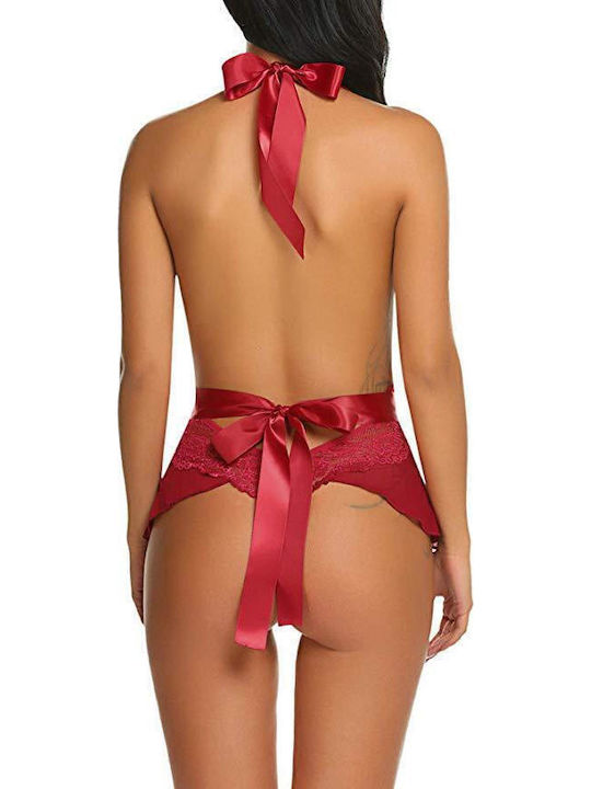 La Lolita Amsterdam Sexy Κορμάκι με Δαντέλα La Lolita Amsterdam Sexy Κορμάκι με Δαντέλα