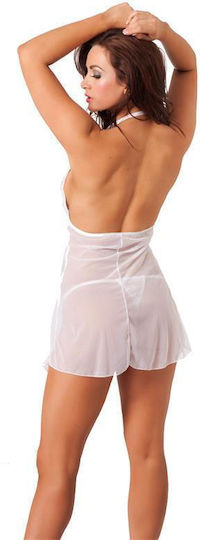 Rimba Dress Sexy Σετ Εσωρούχων Λευκό