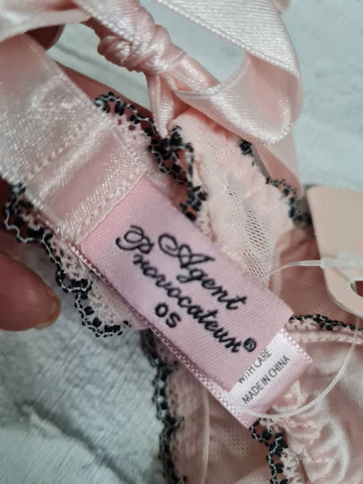 Agent Provocateur Femei Sexy Slip Roz
