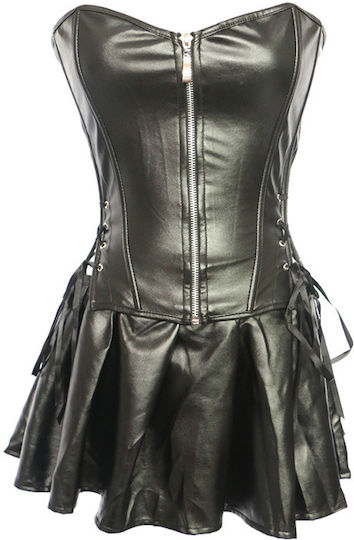 La Lolita Amsterdam Set Babydoll Sexy Negru