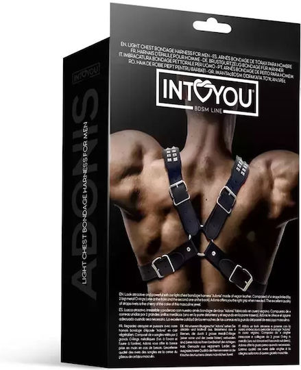 IntoYou Harness Μαύρο