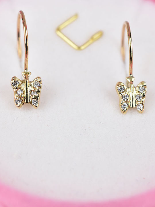 Goldjewels Anhänger Schmetterlinge aus Gold 9K