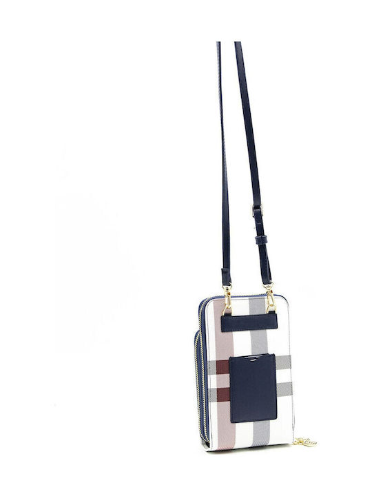 Large Women's Wallet Cards Blue