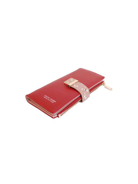 Vamore Small Women's Wallet Red