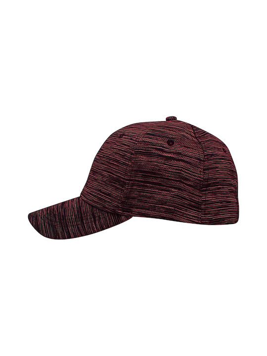 Brims and Trims Jockey Burgundisch