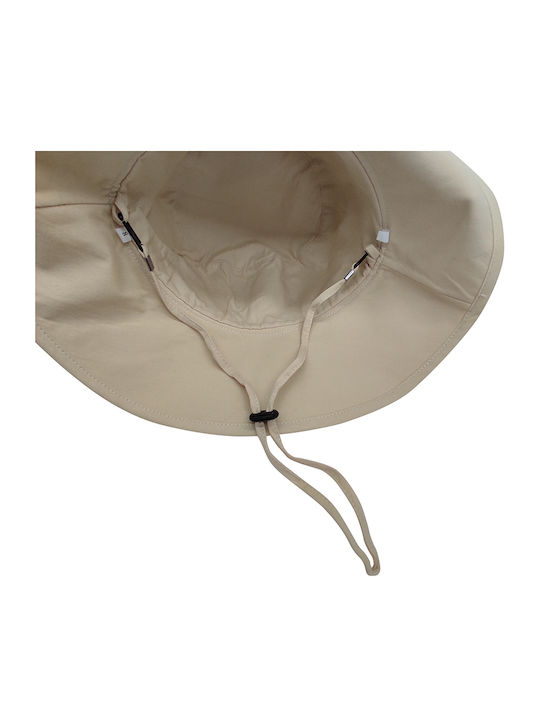 Brims and Trims Frauen Stoffartig Hut Eimer Beige