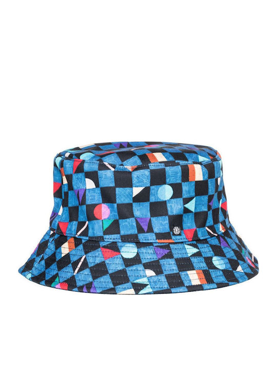 Element 'tam' Fabric Men's Hat Bucket Style Blue