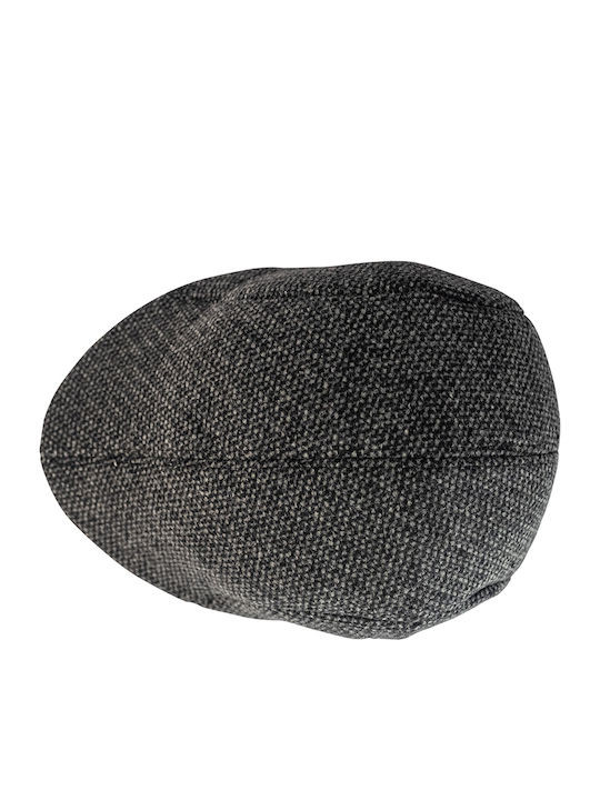 Brims and Trims Ανδρική Τραγιάσκα Γκρι