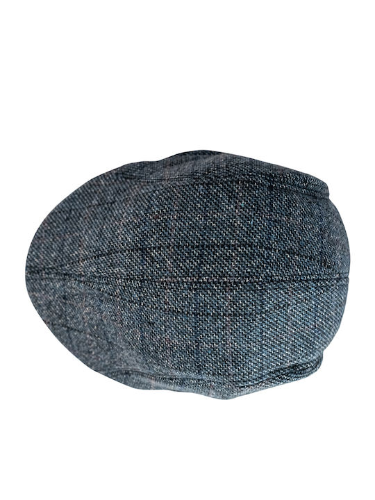 Brims and Trims Ανδρική Τραγιάσκα Γκρι