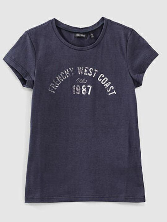 Παιδικό T-shirt Navy Μπλε