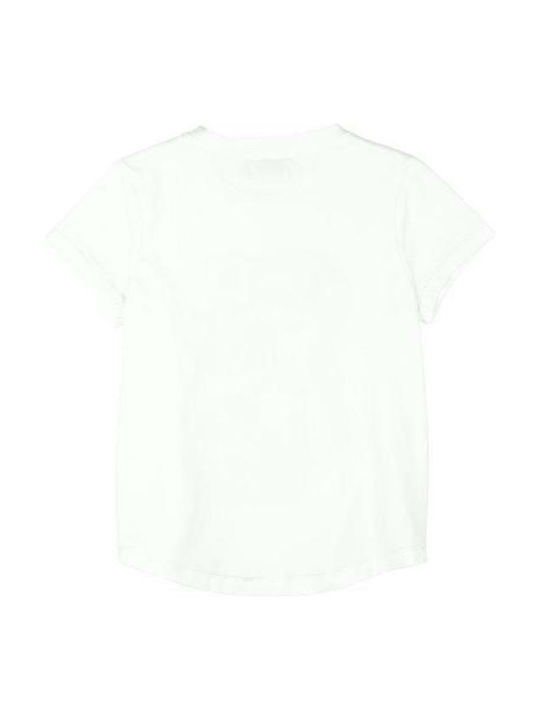 Boboli Kinder-T-Shirt Weiß