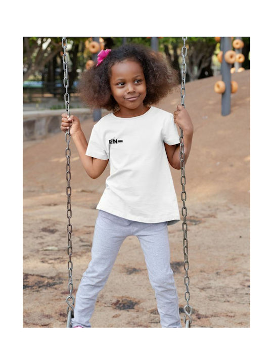 TKT Kids T-shirt White Enhypen