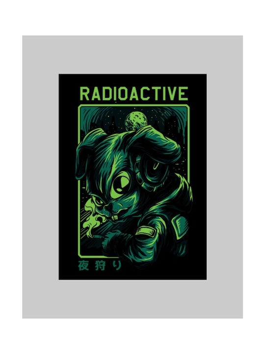 TKT Kinder-T-Shirt Lila Radioactive Mutant Rabbit